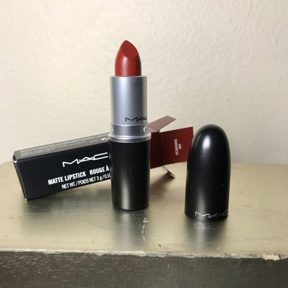 MAC Matte Lipstick, Rouge A Levres, Full Size, New, MAC Cosmetics - Picture 1 of 2